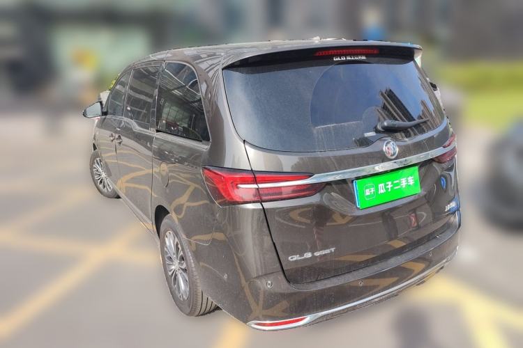 Used Buick GL8 2021 Land Cruiser Executive 652T Premium Model Rear Left 45 Deg