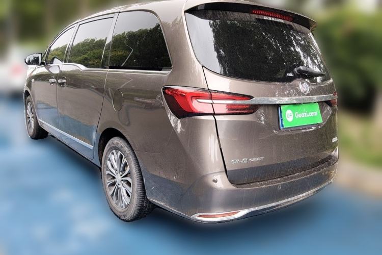 Used Buick GL8 2021 Land Cruiser Executive 652T Premium Model Rear Left 45 Deg