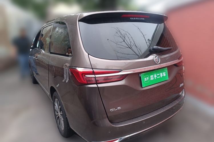 Used Buick GL8 2021 Land Cruiser Executive Class 652T Luxury Model Rear Left 45 Deg