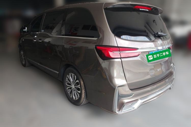 Used Buick GL8 2021 Land Cruiser Executive Class 652T Luxury Model Rear Left 45 Deg