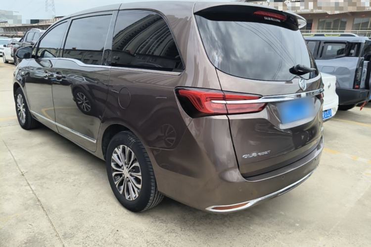 Used Buick GL8 2021 Land Cruiser Executive Class 652T Luxury Model Rear Left 45 Deg