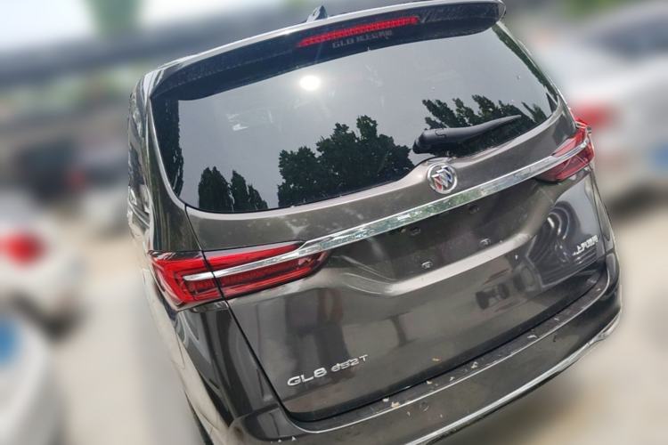 Used Buick GL8 2021 Land Cruiser Executive Class 652T Luxury Model Rear Left 45 Deg