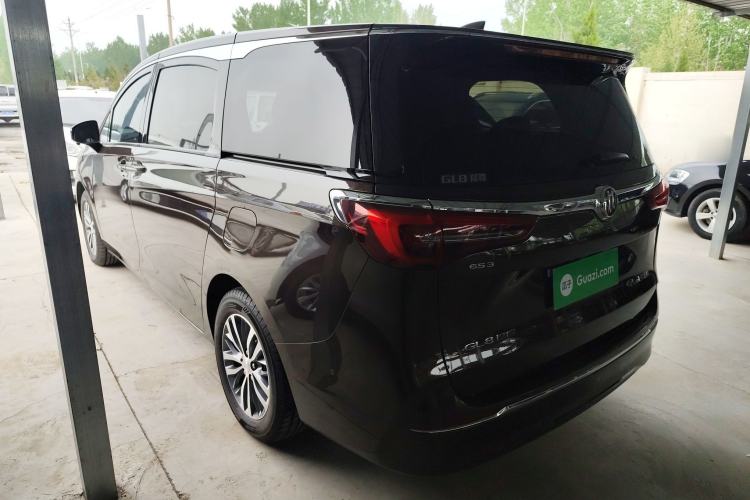 Used Buick GL8 2021 ES Land Cruiser 653T Luxury Edition Rear Left 45 Deg
