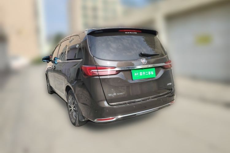 Used Buick GL8 2021 Land Cruiser Executive Class 652T Luxury Model Rear Left 45 Deg