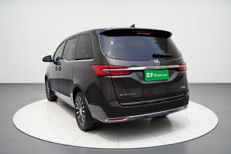 Used Buick GL8 2021 Land Cruiser Executive Class 652T Luxury Model Rear Left 45 Deg