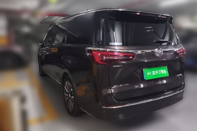 Used Buick GL8 2021 ES Land Cruiser 653T Flagship Model Rear Left 45 Deg