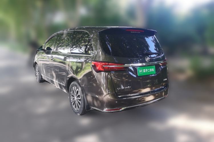 Used Buick GL8 2021 Land Cruiser Executive Class 652T Luxury Model Rear Left 45 Deg