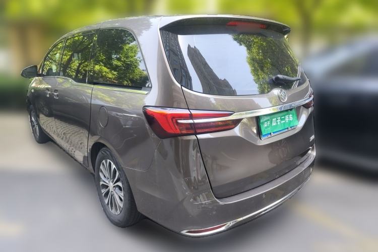 Used Buick GL8 2021 Land Cruiser Executive Class 652T Comfort Model Rear Left 45 Deg