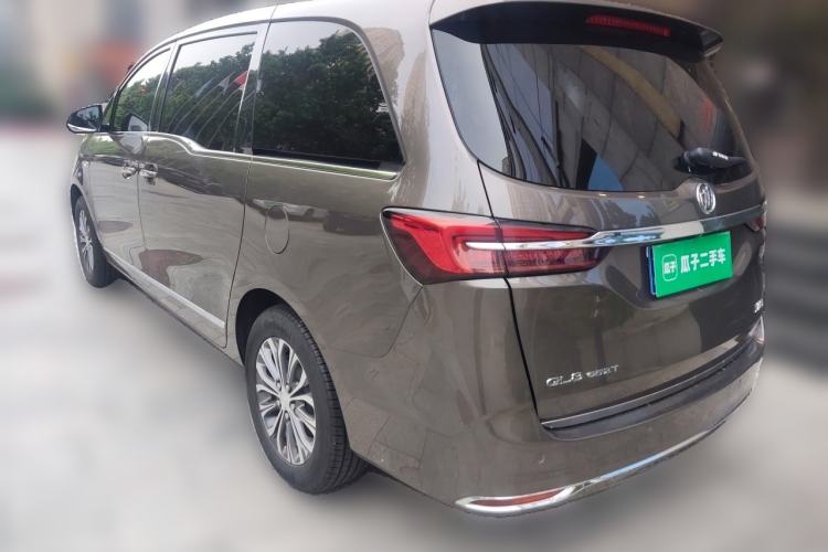 Used Buick GL8 2021 Land Cruiser Executive Class 652T Luxury Model Rear Left 45 Deg