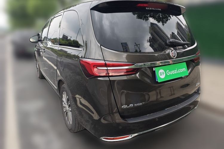 Used Buick GL8 2021 Land Cruiser Executive Class 652T Luxury Model Rear Left 45 Deg