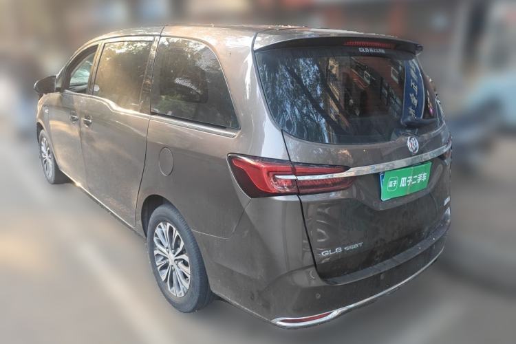 Used Buick GL8 2021 Land Cruiser Executive Class 652T Comfort Model Rear Left 45 Deg
