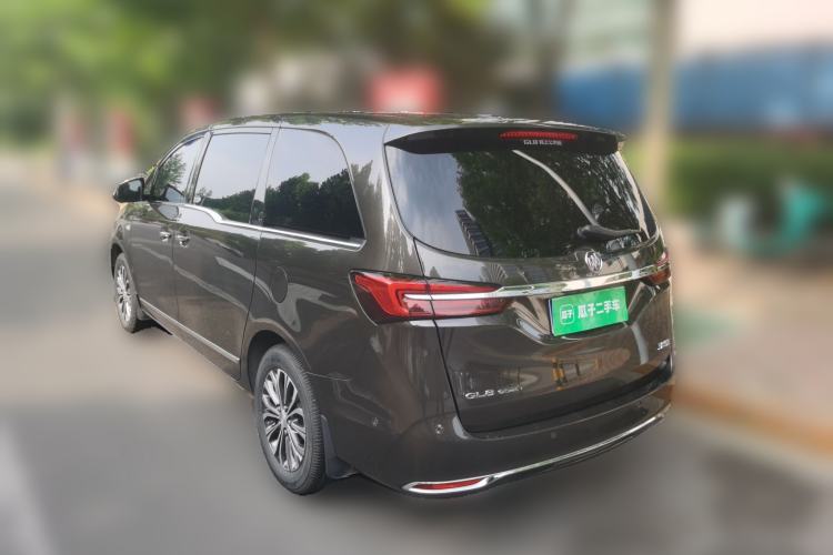 Used Buick GL8 2021 Land Cruiser Executive Class 652T Smart Luxury Model Rear Left 45 Deg