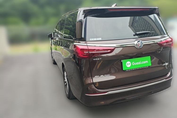 Used Buick GL8 2021 ES Land Cruiser 653T Luxury Edition Rear Left 45 Deg