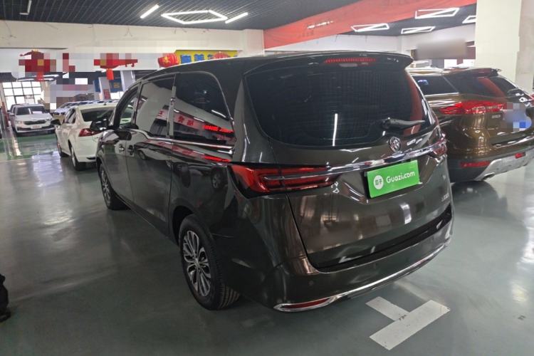 Used Buick GL8 2021 Land Cruiser Executive Class 652T Comfort Model Rear Left 45 Deg