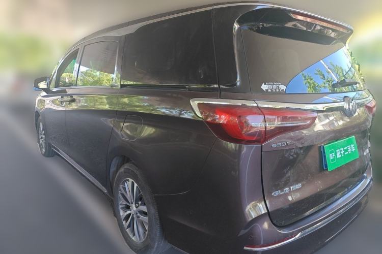 Used Buick GL8 2021 ES Land Cruiser 653T Luxury Edition Rear Left 45 Deg