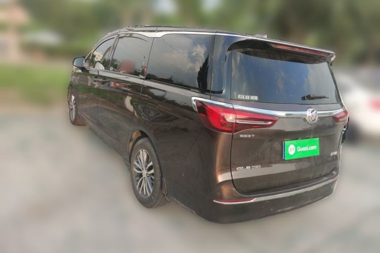 Used Buick GL8 2021 ES Land Cruiser 653T Luxury Edition Rear Left 45 Deg