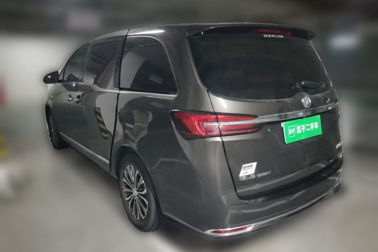 Used Buick GL8 2021 Land Cruiser Executive Class 652T Luxury Model Rear Left 45 Deg