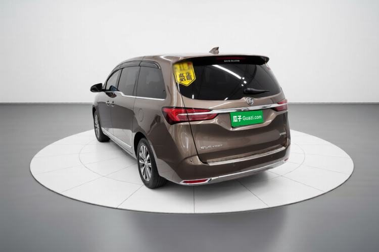 Used Buick GL8 2021 Land Cruiser Executive Class 652T Smart Luxury Model Rear Left 45 Deg
