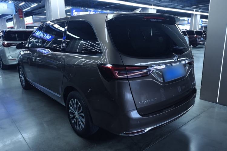 Used Buick GL8 2021 Land Cruiser Executive Class 652T Luxury Model Rear Left 45 Deg