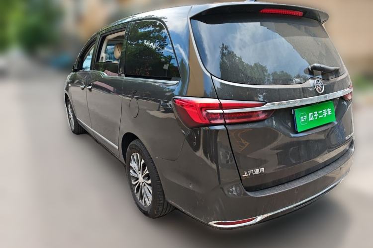 Used Buick GL8 2021 Land Cruiser Executive Class 652T Smart Luxury Model Rear Left 45 Deg