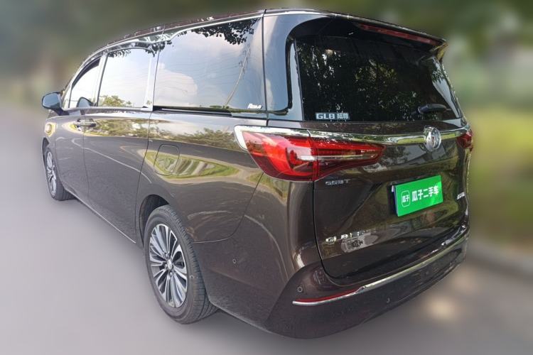 Used Buick GL8 2021 ES Landtrek 653T Luxury Model Rear Left 45 Deg