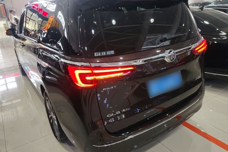 Used Buick GL8 2021 ES Land Cruiser 653T Luxury Edition Rear Left 45 Deg
