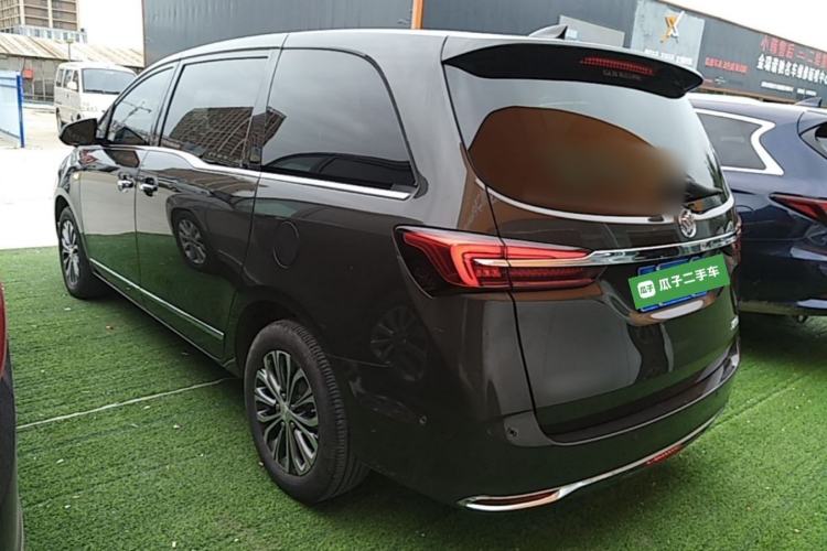 Used Buick GL8 2021 Land Cruiser Executive Class 652T Smart Luxury Model Rear Left 45 Deg