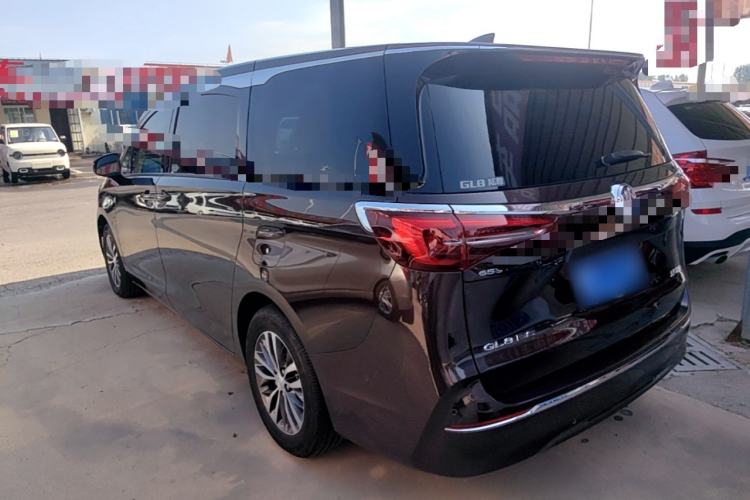 Used Buick GL8 2021 ES Land Cruiser 653T Luxury Edition Rear Left 45 Deg