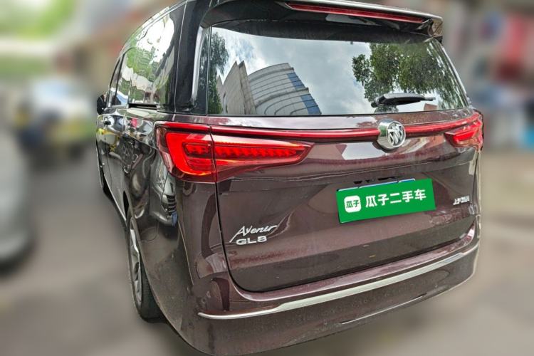 Used Buick GL8 2021 Avenir Aivia Six-Seat Luxury Edition Rear Left 45 Deg