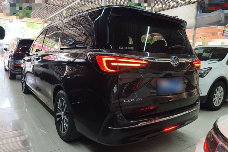 Used Buick GL8 2021 ES Land Cruiser 653T Luxury Edition Rear Left 45 Deg