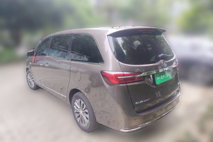 Used Buick GL8 2021 Land Cruiser Executive Class 652T Luxury Model Rear Left 45 Deg