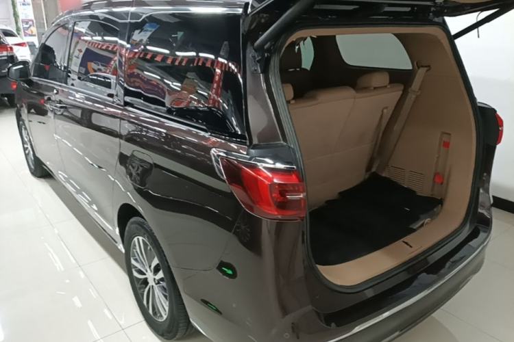 Used Buick GL8 2021 ES Land Cruiser 653T Luxury Edition Rear Left 45 Deg