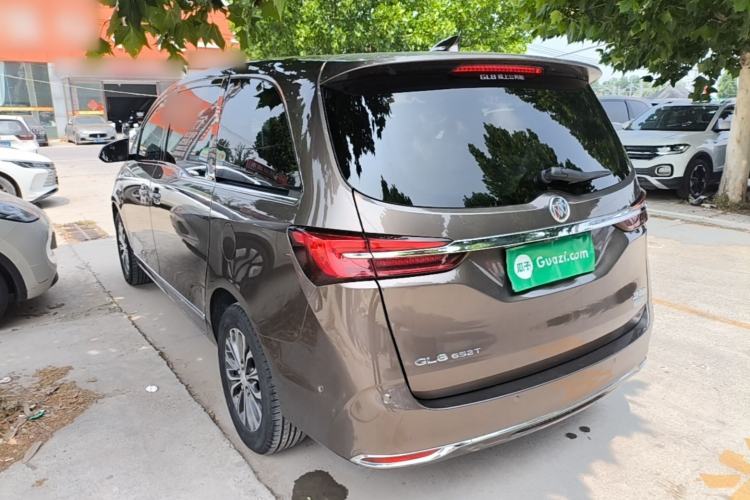 Used Buick GL8 2021 Land Cruiser Executive Class 652T Smart Luxury Model Rear Left 45 Deg