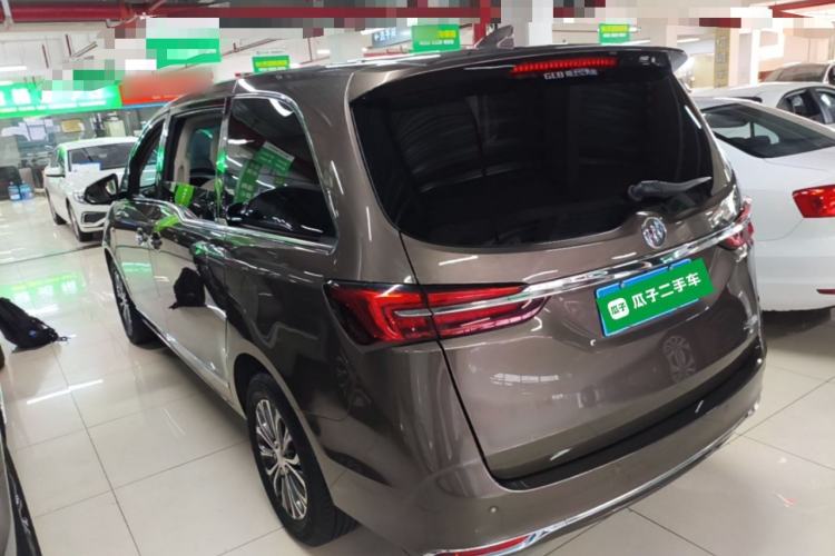 Used Buick GL8 2021 Land Cruiser Executive Class 652T Luxury Edition with Welfare Features Rear Left 45 Deg