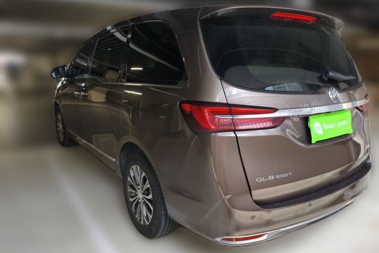 Used Buick GL8 2021 Land Cruiser Executive Class 652T Luxury Model Rear Left 45 Deg