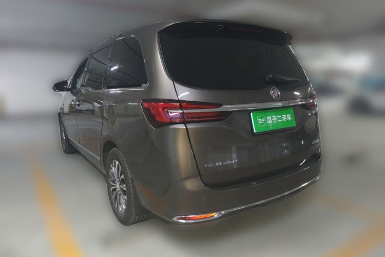 Used Buick GL8 2021 Land Cruiser Executive Class 652T Luxury Model Rear Left 45 Deg