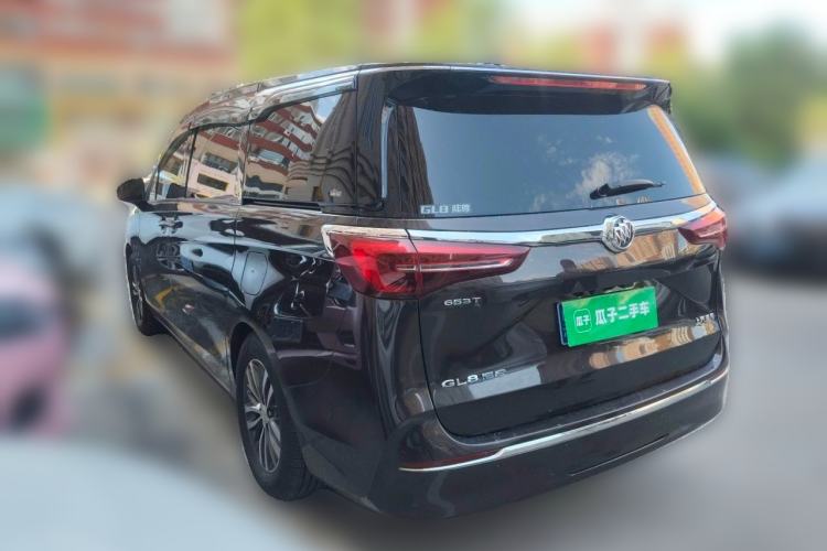 Used Buick GL8 2021 ES Land Cruiser 653T Luxury Edition Rear Left 45 Deg