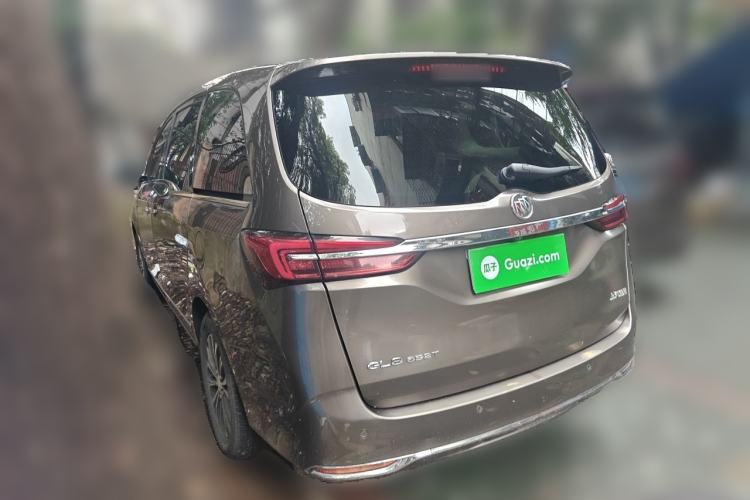 Used Buick GL8 2021 Land Cruiser Executive Class 652T Luxury Model Rear Left 45 Deg