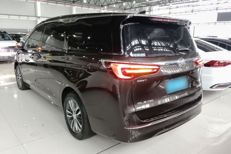 Used Buick GL8 2021 ES Land Cruiser 653T Luxury Edition Rear Left 45 Deg