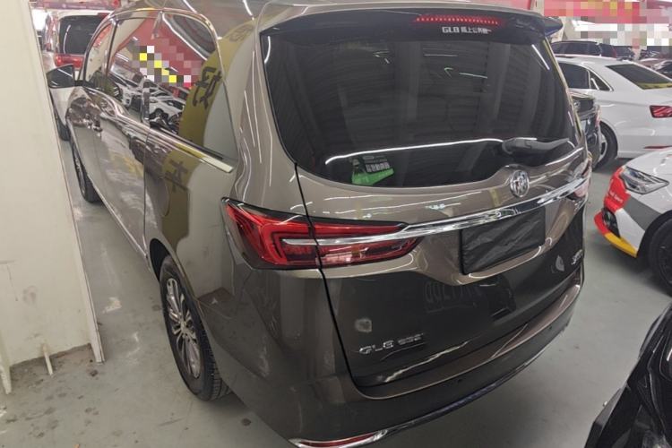 Used Buick GL8 2021 Land Cruiser Executive Class 652T Luxury Model Rear Left 45 Deg