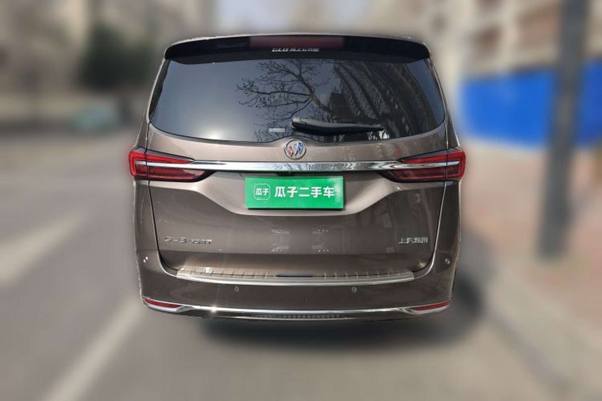 Used Buick GL8 2021 Land Cruiser Executive 652T Premium Model Rear