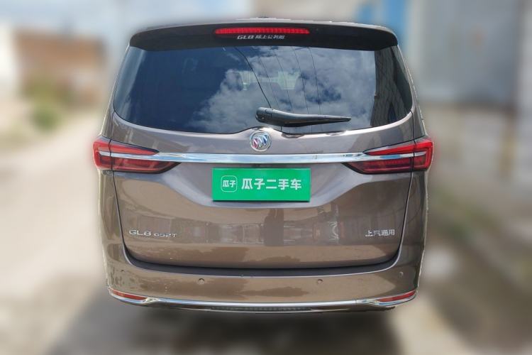 Used Buick GL8 2021 Land Cruiser Executive Class 652T Luxury Model Rear