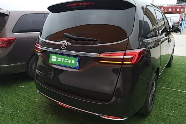 Used Buick GL8 2021 Land Cruiser Executive Class 652T Smart Luxury Model Rear