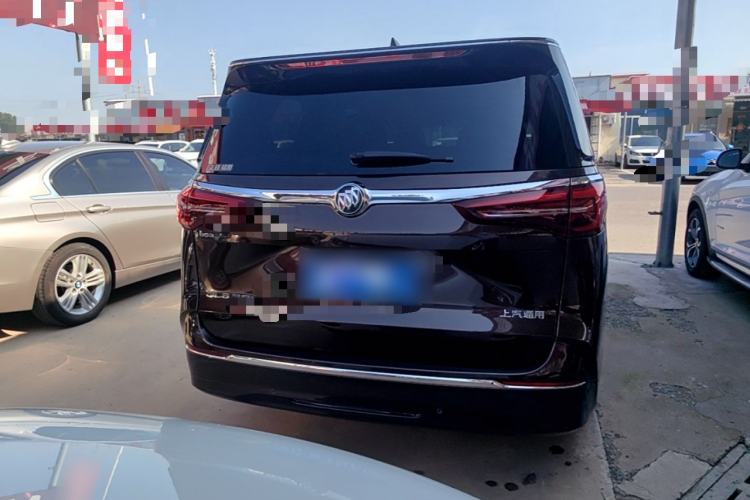 Used Buick GL8 2021 ES Land Cruiser 653T Luxury Edition Rear