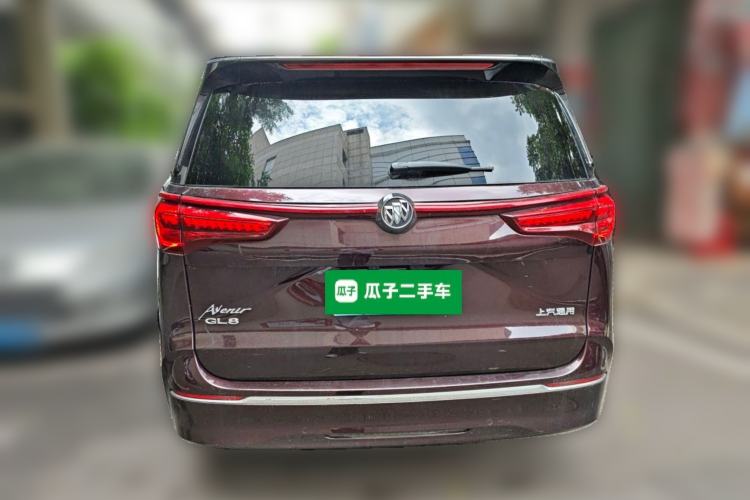 Used Buick GL8 2021 Avenir Aivia Six-Seat Luxury Edition Rear