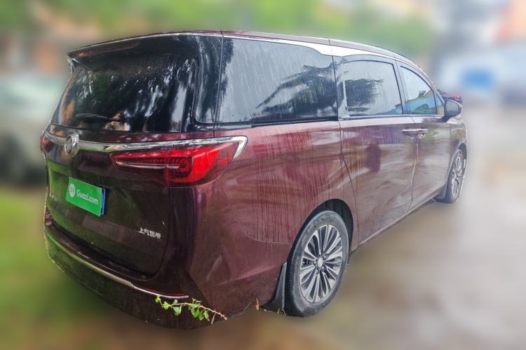 Used Buick GL8 2021 ES Landtrek 653T Luxury Model Rear Right 45 Deg