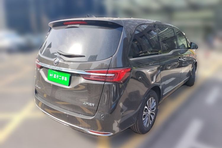 Used Buick GL8 2021 Land Cruiser Executive 652T Premium Model Rear Right 45 Deg