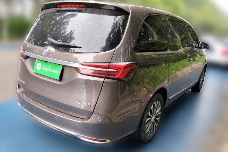 Used Buick GL8 2021 Land Cruiser Executive 652T Premium Model Rear Right 45 Deg