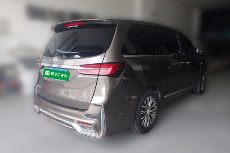 Used Buick GL8 2021 Land Cruiser Executive Class 652T Luxury Model Rear Right 45 Deg