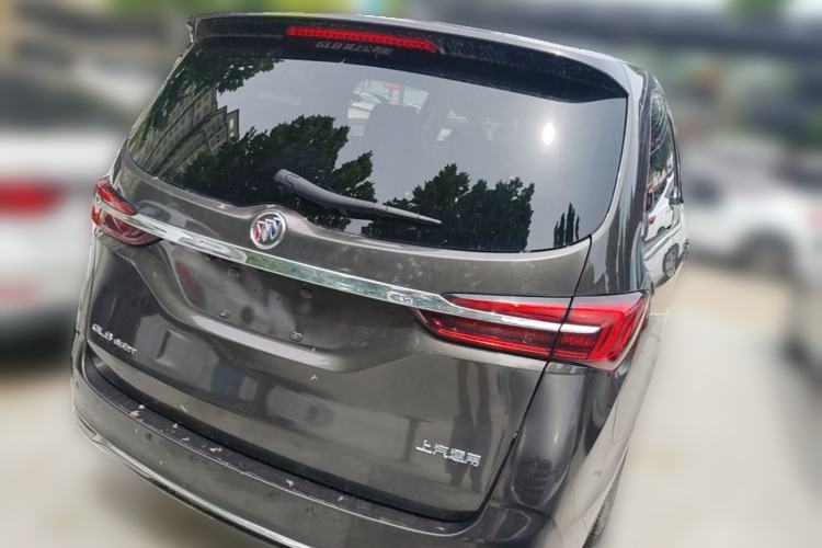 Used Buick GL8 2021 Land Cruiser Executive Class 652T Luxury Model Rear Right 45 Deg